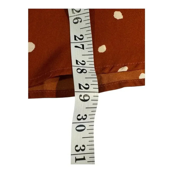 NEW Liverpool Women’s Medium Flap Pocket‎ Button Front Woven Blouse NWT - Picture 6 of 9